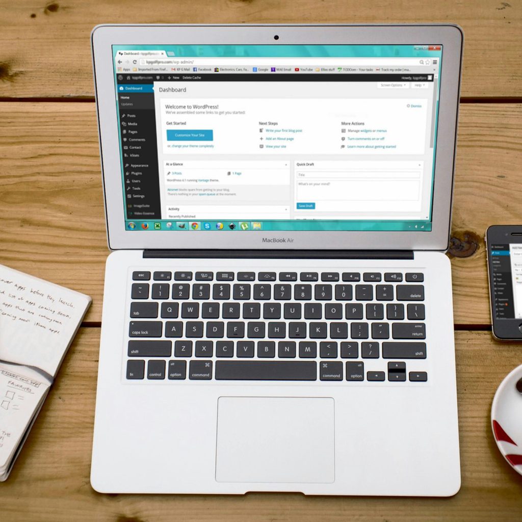 WordPress Website Design Services in Pune